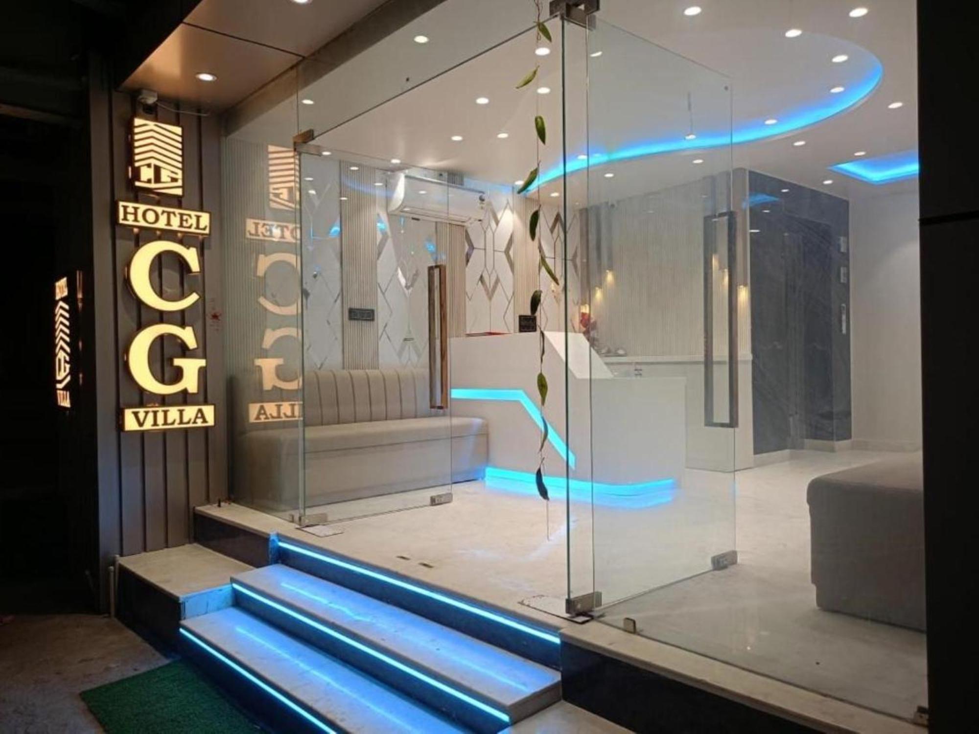 Hotel C & G At Connaught Palace New Delhi